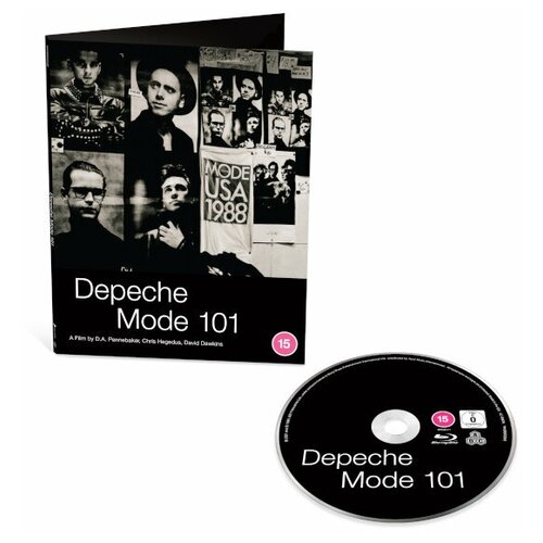 Диск Blu-Ray Warner Music Depeche Mode - 101 (Blu-Ray) диск blu ray warner music schiller epic super deluxe edition 2 cd blu ray