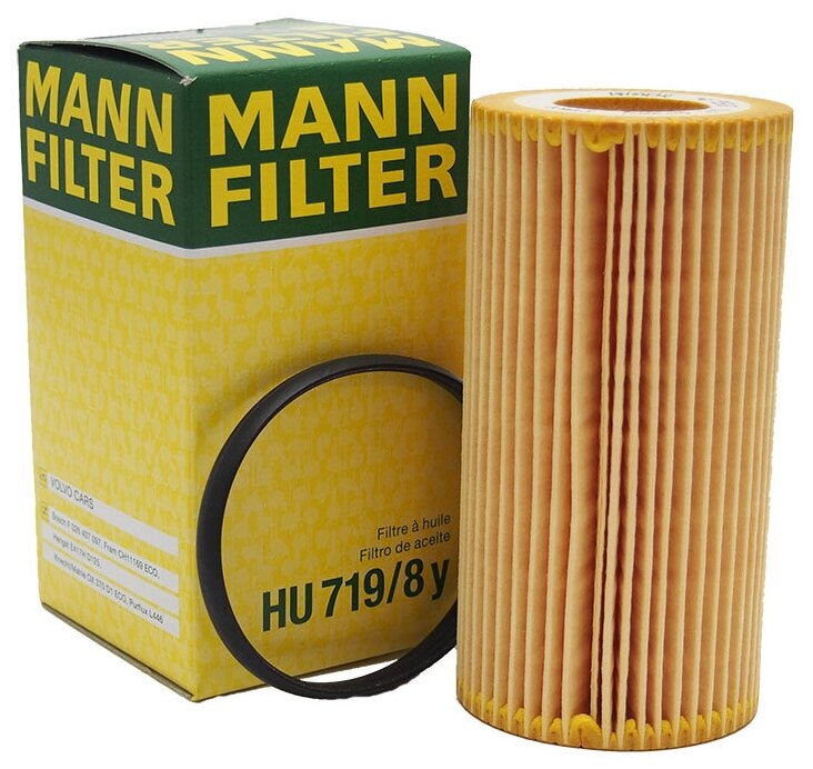 Масляный фильтр Mann-Filter - фото №3