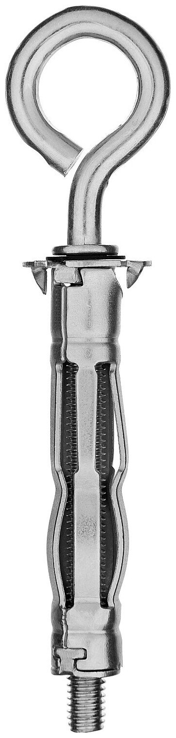 ЗУБР молли М5 x 52 x 11 мм, анкер с кольцом для пустотелых конструкций, 80 шт (302532-05-052)
