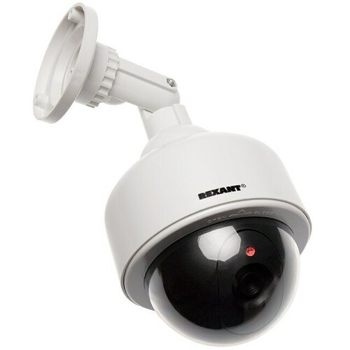 Муляж камеры уличной купольная белая Rexant 45-0200 68 шт 6440000₽