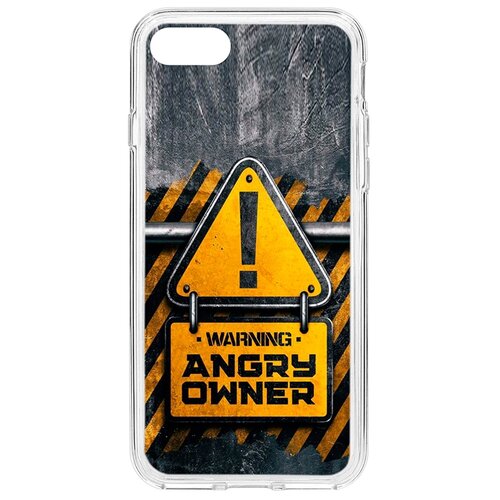 фото Чехол на ip 7 kruche print angry owner