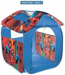 Палатка детская игровая по мотивам Человек паук с сумкой Играем вместе