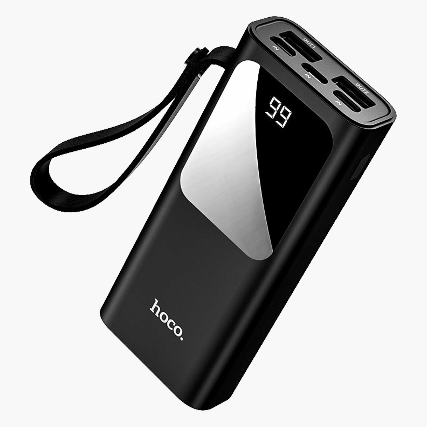 Внешний аккумулятор Hoco Power Bank J41 Treasure 10000mAh Black