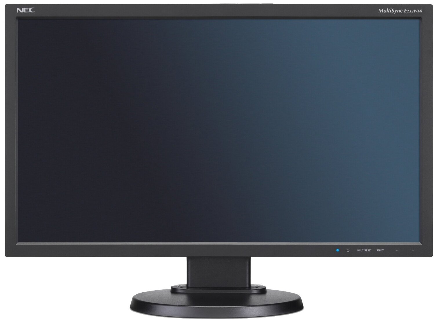 Монитор NEC LCD 23'' [16:9] 1920х1080 IPS, nonGLARE, 250cd/m2, H178°/V178°, 1000:1, 16,7M Color, 6ms, VGA, DVI, DP, Height adj., Pivot, Tilt, HAS, Speakers, Swivel, 3Y, Black