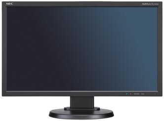 Монитор NEC LCD 23'' [16:9] 1920х1080 IPS, nonGLARE, 250cd/m2, H178°/V178°, 1000:1, 16,7M Color, 6ms, VGA, DVI, DP, Height adj., Pivot, Tilt, HAS, Speakers, Swivel, 3Y, Black