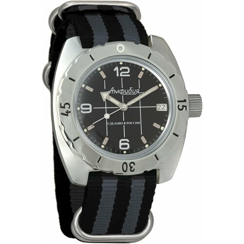 фото Наручные часы восток мужские наручные часы восток амфибия 150375, серый