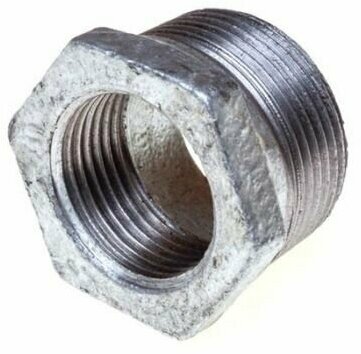 фото Оцинкованная Футорка 1"-3/4 EE