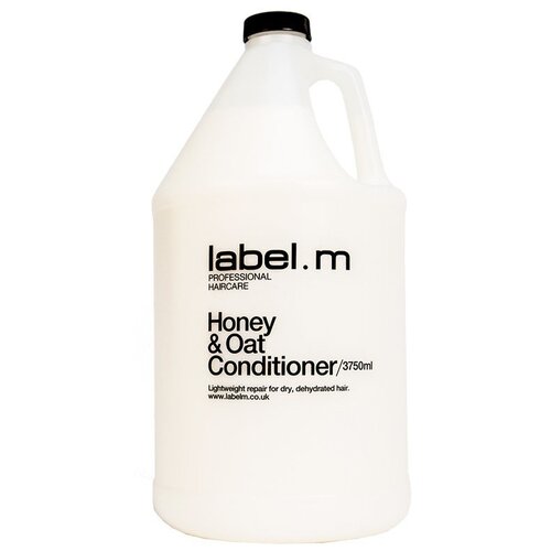 Label. m Condition Honey&Oat Conditioner - Кондиционер Питательный Мёд и Овёс 3750мл