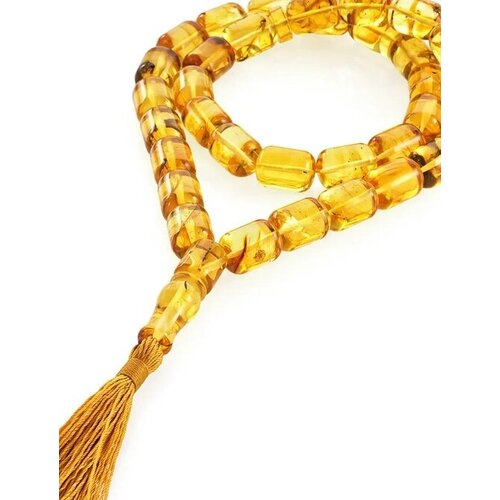 фото Браслет-нить, янтарь, 10 шт., размер one size amberhandmade