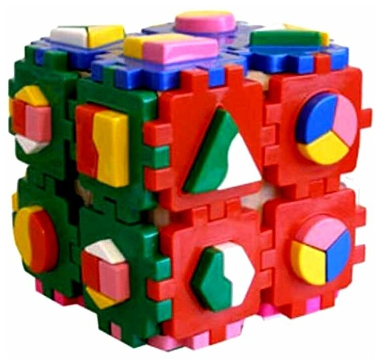 Конструктор-куб ТехноК Умный малыш Суперлогика (2650) - фото №4