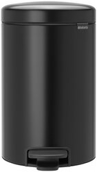 Бак Brabantia NewIcon, 5 л matt black