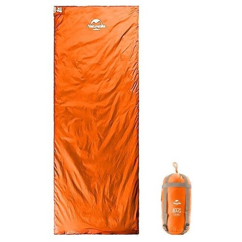 фото Спальный мешок для кемпинга naturehike camping mini ultralight envelope sleeping bag оранжевый