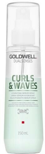 Goldwell Dualsenses Curly & Waves Hydrating Serum Spray- Увлажняющий двухфазный спрей для вьющихся волос 150 мл