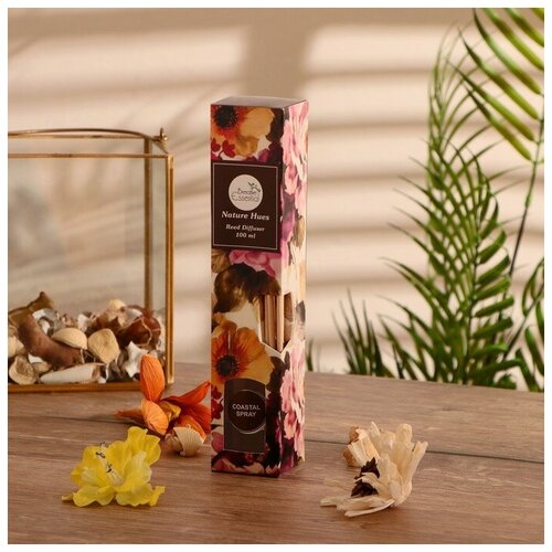 Диффузер NATURE HUES 60 мл. coastal spray 7530829 диффузер nature hues 60 мл tree of life