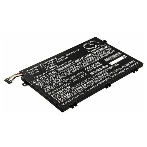 фото Аккумулятор для lenovo thinkpad e15, e480 (l17c3p51, l17m3p52) cameron sino