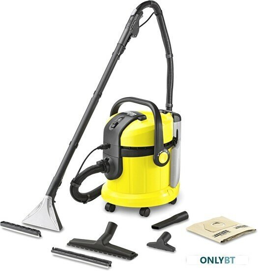 Пылесос KARCHER SE 4001, желтый