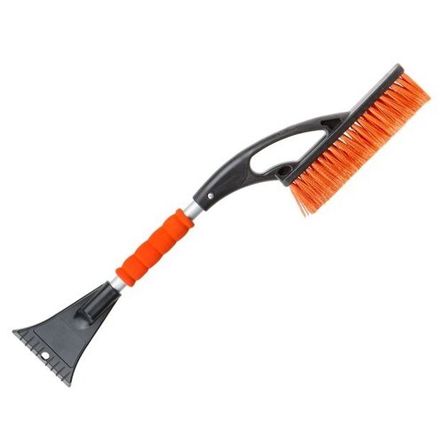 Щетка-сметка Startul ST9080-04 оранжевый/черный