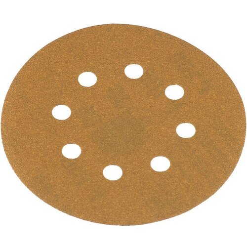 Диск шлифовальный Starcke d125 мм P100 на липучку перфорированный (5 шт.)