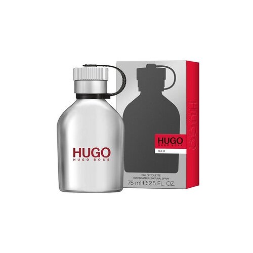 Hugo Boss men Hugo Iced (2021) Туалетная вода 75 мл.