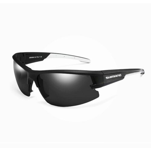 Очки поляризационные солнцезащитные SHIMANO LIMITED PRO G205 UV-400 \Black -white\Original