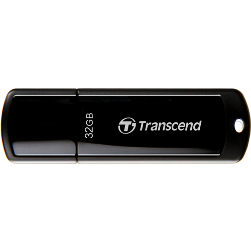 Внешний носитель информации USB-Flash Transcend 32GB JetFlash 700, USB 3.1 Gen 1 Type-A, пластик, черный