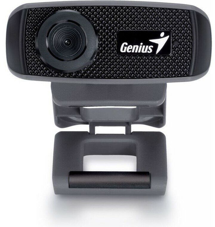 Веб-камера Genius FaceCam 1000X V2 (32200003400), черный