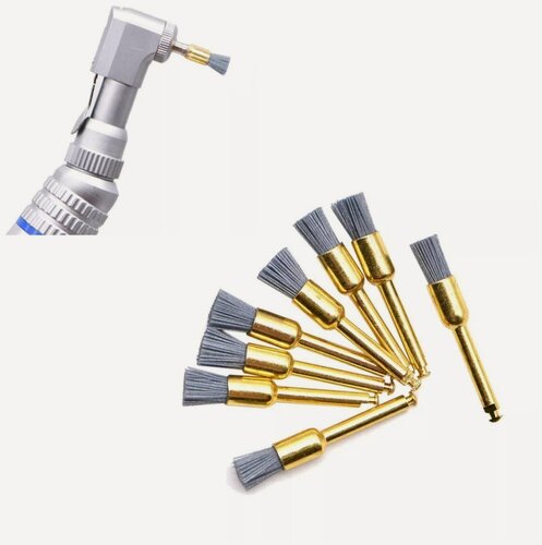 Изображение товара Набор инсибраш(карбидные/Чаша узкая)-INCIBRUSH KIT. Абразивными Частицами Карбида Кремния Создана Для Ультра Полировки Композитных Реставраций 15шт/уп