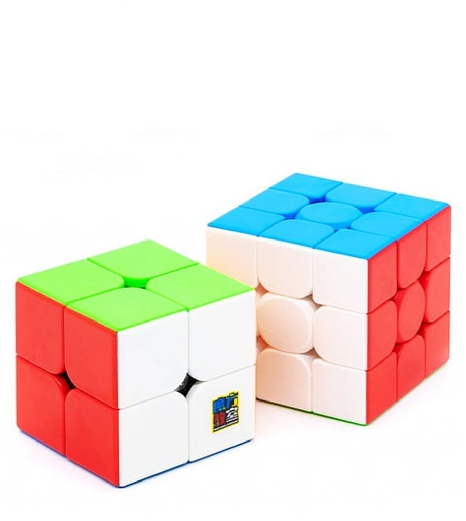 Бюджетный набор кубиков Рубика 2x2-3x3 MoYu MFJS MeiLong, Головоломка