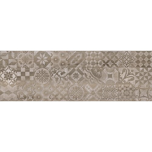 Альбервуд Декор 1 коричневый 1664-0165 20х60 парижанка декор гексагон белый 1664 0184 20х60 1 шт