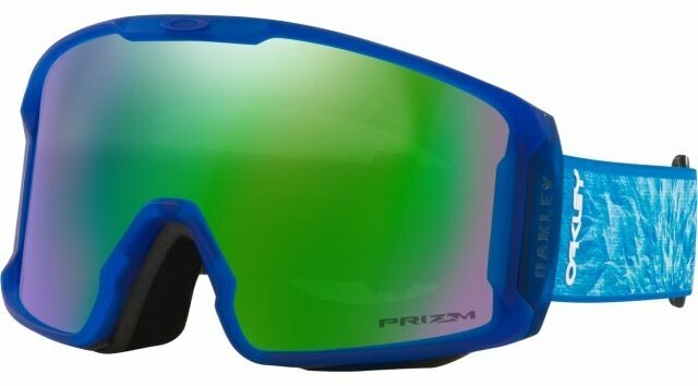 Горнолыжная маска Oakley Line Miner M OO7093 709367 Blue Blaze (OO7093 709367)