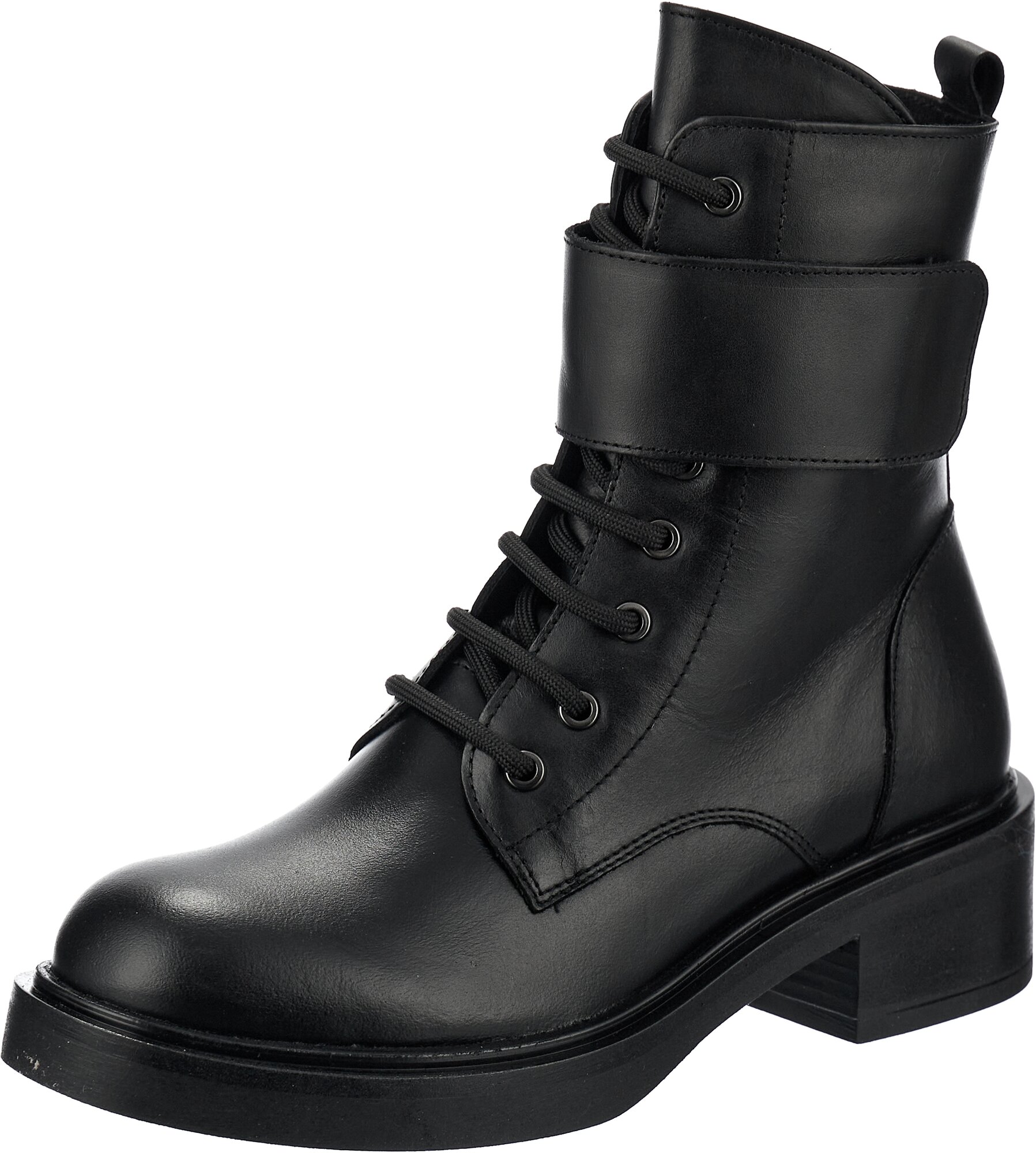 Ботинки Emanuele Gelmetti, размер 36, черный — фото 1