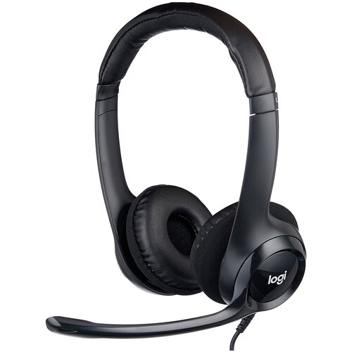 Компьютерная гарнитура Logitech Stereo Headset H390