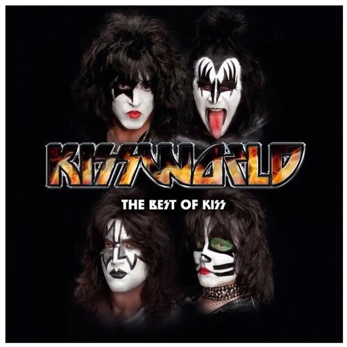 Universal Kiss. Kissworld: The Best Of Kiss (2 виниловые пластинки) audio cd kiss kissworld the best of kiss cd