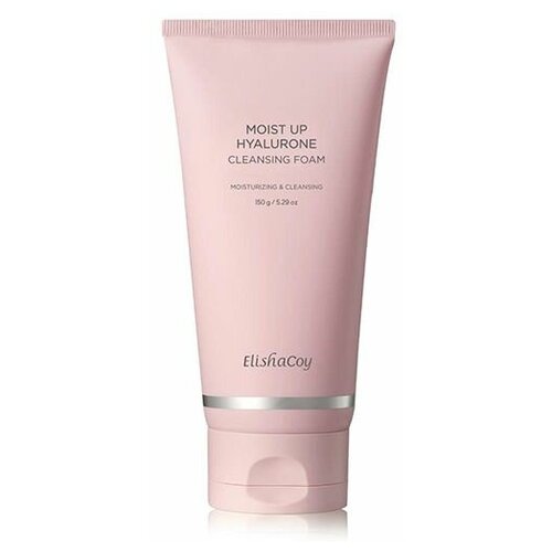 ElishaCoy Очищающая пенка с гиалуроновой кислотой Moist Up Hyalurone Cleansing Foam ElishaCoy 150 мл