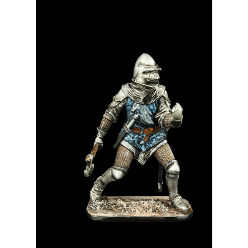 Оловянный солдатик SDS: Французский рыцарь, сер. XIV в. оловянный солдатик sds европейский рыцарь с боевым цепом xiv в