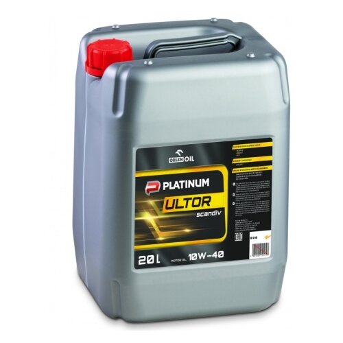 фото Синтетическое моторное масло orlen oil platinum ultor scandiv 10w-40, 20 л