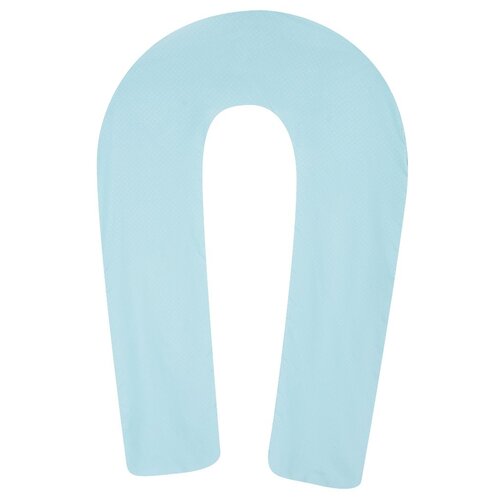 фото Наволочка smart textile к подушке для беременных чудо (микрофибра) голубой
