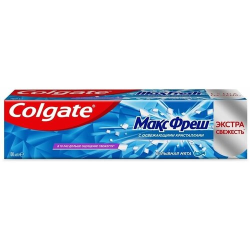 Colgate Зубная паста Макс Фреш 