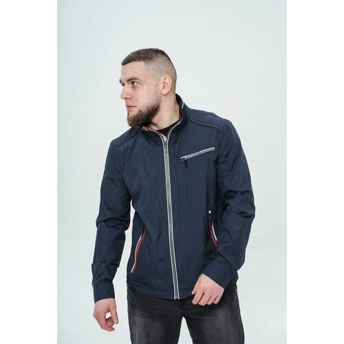 Ветровка ZAKA, размер 58, синий