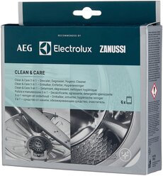 Electrolux Clean & Care 3 в 1 Набор для чистки стиральной машины, 300 г, 6 шт.