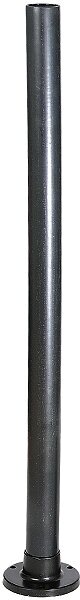 Опора Б0048088 для светильников НТУ 1000мм пластиковая черная ЭРА