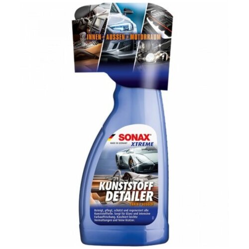Sonax Xtreme Очиститель (Детейлер) пластика Интерьер+Экстерьер 0.5л (255241)