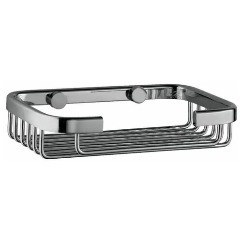 Полка металлическая для ванной комнаты ACN-CHR-1177N