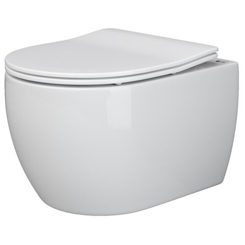 Унитаз подвесной CERAMICA NOVA PLAY (CN3001)