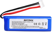 Аккумулятор BATMAX для JBL Charge 3 (2016), 3.7V, 6200mAh, Type 2