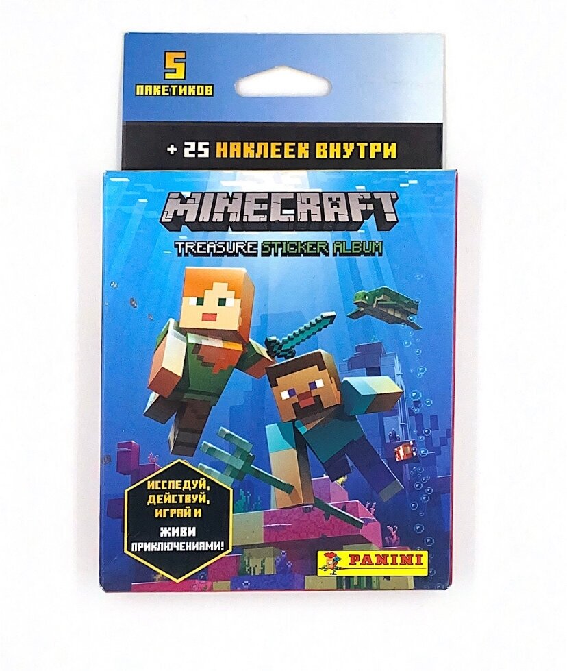 Набор наклеек MINECRAFT 25 шт