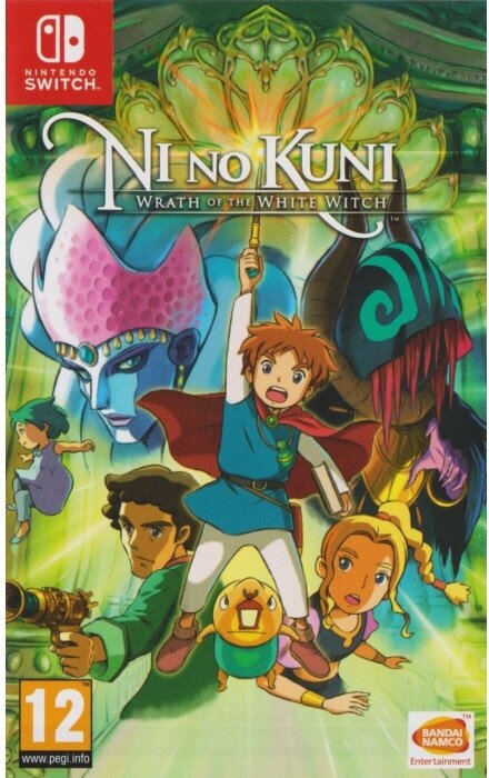 Игра Ni no Kuni: Wrath of the White Witch