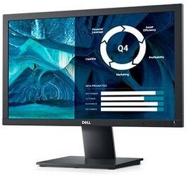 19.5" Монитор DELL E2020H, 1600x900, 60 Гц, TN, черный