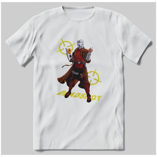 фото Футболка с принтом dc вселенная - 367 brut-shop