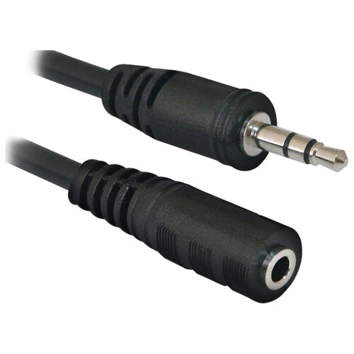Аудио-кабель Defender JACK02-05 JACK M- JACK F, 1.5 м